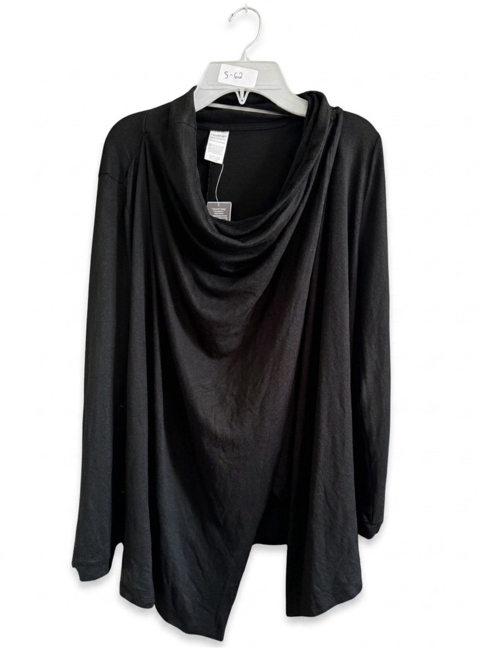Black Maternity comfy breastfeeding Cover up